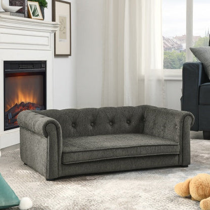 Aveline ~ Elegant Rectangular Pet Bed