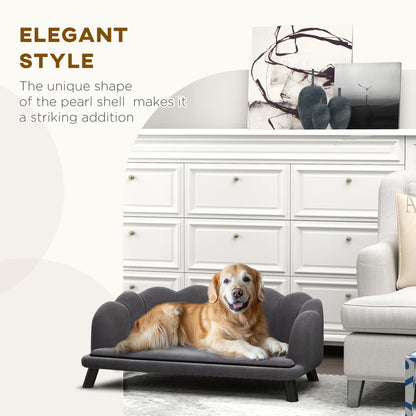 Tino ~ Pearl Design Pet Sofa for Medium and Large Sized Dogs