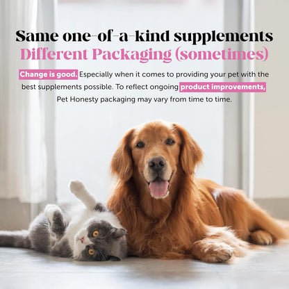 Natural Hemp Calming Chews for Dogs - Calming Aid Supplement for Occasional Anxiousness with Valerian Root, Chamomile, + Magnesium - Stress, Separation & Thunder Support - (Chicken, 90 Count)