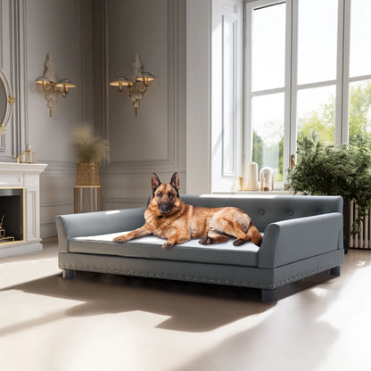 Roselle ~ Rectangle Pet Bed for Medium and Large Dogs/Cats