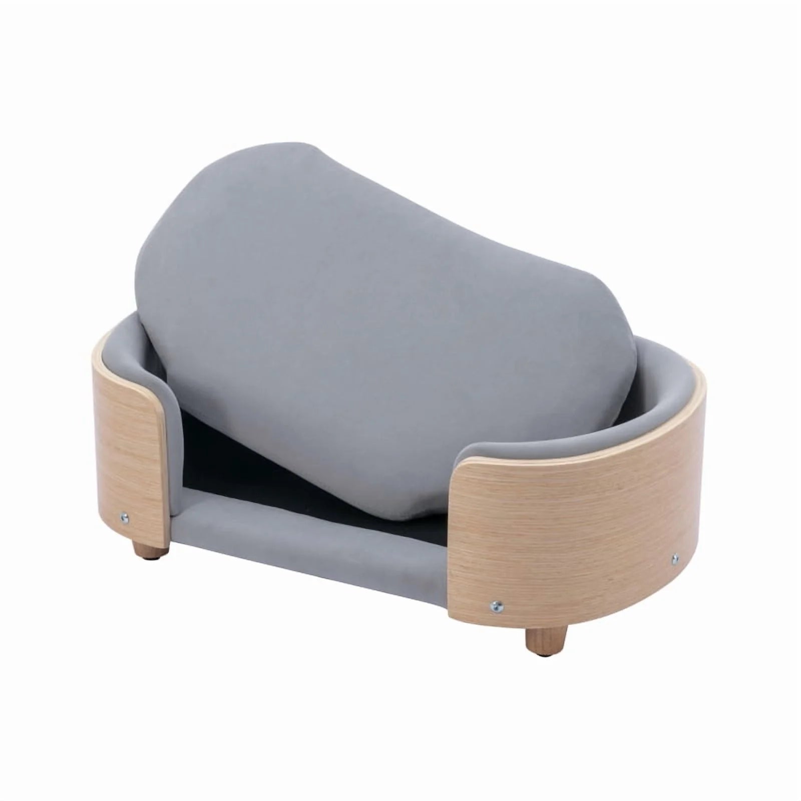 Scandinavian Style Elevated Pet Beg/Sofa