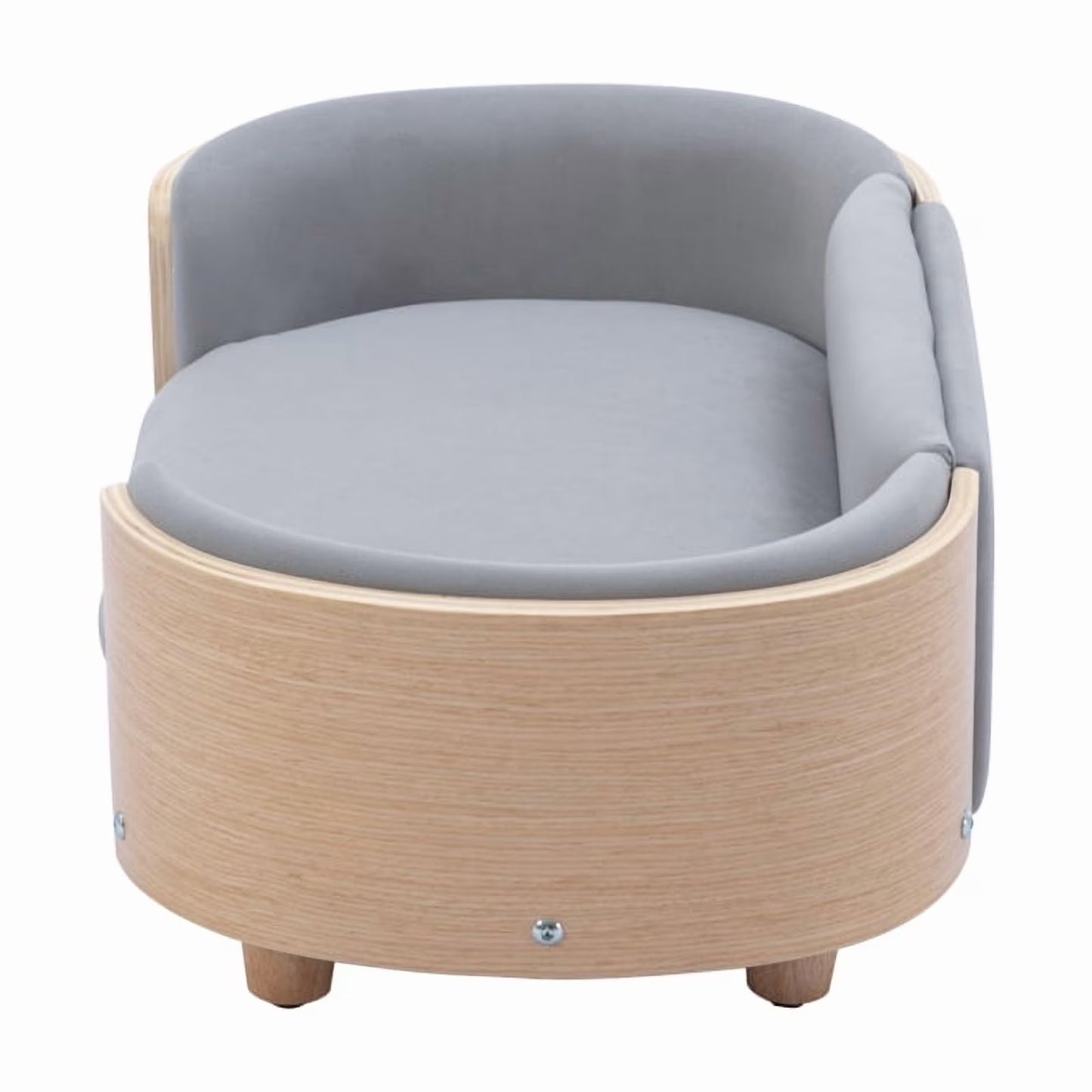 Scandinavian Style Elevated Pet Beg/Sofa