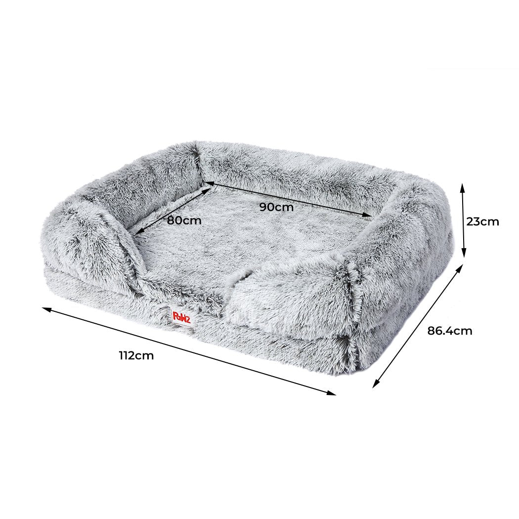PaWz Pet Bed Orthopedic Sofa Dog Beds Bedding Soft Warm Mat Mattress